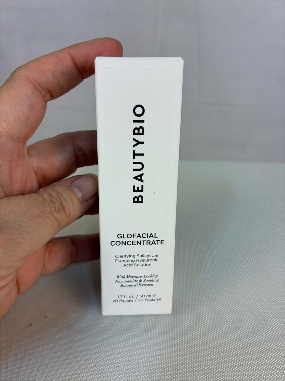 NIP BeautyBio Glofacial Concentrate Solution 50ML